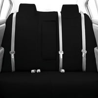 Caltrend Stražnji split klupa Sportste navlake za sjedala za 2014.- Volkswagen Tiguan - VW150-01GA Crni