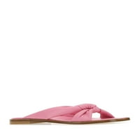 Stuart Weitzman Woman Pink Nappa kožne Playa papuče