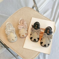 DMQupv Djevojke sandale 6-mjesečne luk dizajn mekani princeza haljina ravne cipele (mališani mali dječji
