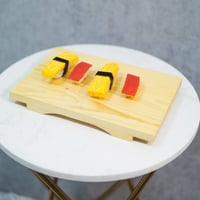 Tradicionalni japanski suši geta bambus drveni restoran Ploča za posluživanje ploča za posluživanje