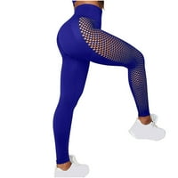 Aufmer WALLECINGE ženske glitch gamase dame ležerne vanjske noševine izdubljene joge hlače učvrsne visine