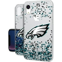 Philadelphia Eagles iPhone Clear Case sa Confetti dizajnom