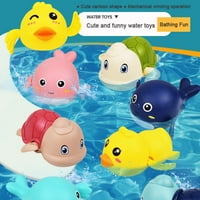 Zabrinjavajuća kupatila za kupanje Carwork Crtioon Turtle Baby Whale Plivanje igračaka za djecu dječake