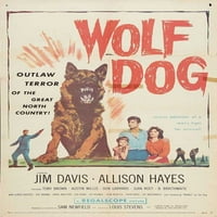 Wolf Dog - Movie Poster