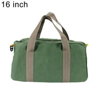 Trgovinsko platnene torbice, ručna torbica za torbu za torbu za tote, teška vodootporna torba za zatvaranje