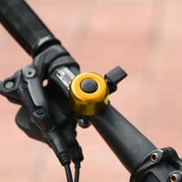 Smrinog bicikla aluminijumski aluminijski aluminijski mini rog bicikl ručica alarma zvona zvona