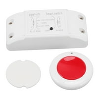 Frekvencijski WiFi prekidač, načini WiFi prekidača široko rabljeni ABS za lampu bijeli crveni, crni