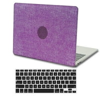 Kaishek plastična tvrda kućišta za školjke za - objavljena MacBook Pro 16 XDR displej i dodirni ID + crni poklopac poklopca tipkovnice: kreativan C 136_1