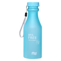 550ml boca plastična čaša prozirna mat prenosiva nije lako razbiti čah vode na otvorenom sportove putni