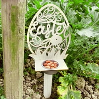 Divlji hranilac hrane za hranjenje drveta Garden Dvorišni udjeli Uskrsni uzorak Dekoracija DIY Art pokloni