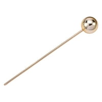 Fairnull Ljepljenje miješalice Stick glatke ivice rust-otporna na dim Boja Compact Fau Pearl lampica