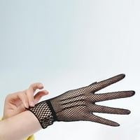 Frehsky rukavice Žene Ljeto otporne na rukavice Mrežne rukavice BK Black