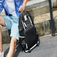 BZDAISY multi-džepni ruksak s USB punjenjem i 15 '' prijenosom prijenosnog računala - bajkovni repni unisci za djecu tinejdžerku