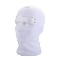 Zhaomeidaxi UV zaštita od sunca Balaclava puna lica maska ​​Zimska vjetra skijaška za skijanje za biciklizam