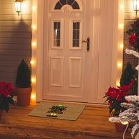 Odrezi za odmor Božićna vrata Personalizirana ukras ulaznim vratima