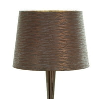 Urbani dizajn 25 jantarna metalna stolna lampa sa brončanom nijansom - set od 2 boje: smeđa, finiš: