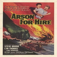 Arson za najam - Movie Poster