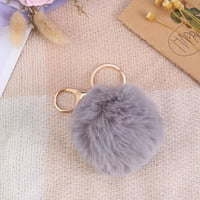 Imitacija zečja krzna lopta lovelty charm ključni privjesak za ključeve torbice za ključeve torbe