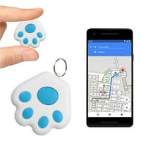 Prijenosni mini mačji kućni ljubimac Locator za praćenje kućnih ljubimaca Skriveni GPS uređaj za praćenje