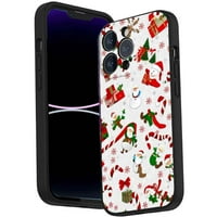 Kompatibilan sa iPhone Pro telefonom, Božić-Case Silikon zaštitni za za iPhone Pro
