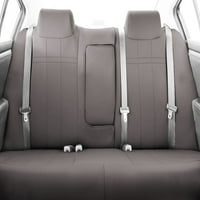 Caltrend Stražnji split natrag na stražnjoj i čvrstim jastukom Neosupreme Seat navlake za 2014 - Toyota