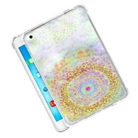 Kompatibilan sa iPad Pro telefonom, Mandala-Rainbow - Case Silikonska zaštitna za zaštitu TEEN Girl