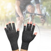 Rukavice bez prstena za kompresiju pola prste za sportove na otvorenom sportski računar Antislip palm