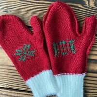 Xmas Santa šešir sa rukavicama za odrasle djeca unise topli rukavice kape klasične boje za novogodišnji