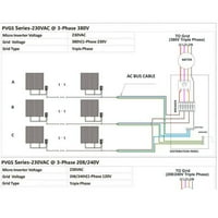 120-700W solarna mreža za reprodukciju DC10.8-60V-AC220V MPPT Čista sine val inverter