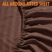 Posteljina mole - premium posteljina - 16 duboki džep egipatski pamuk i crovni navoj ultra-meka