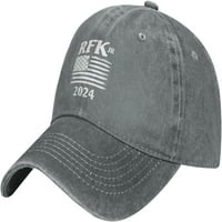 Robert F Kennedy JR za predsjednik kamiondžija za muškarce Žene Podesivi bejzbol šešir Snapback Sun