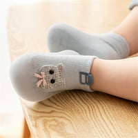 Cipele za dijete životinjske crtane čarape cipele Toddler Toplice čarape Ne klizne pripreme cipele za