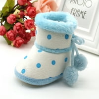 Toddler cipele čizme mekani sniježni dječaci zagrijavanje dječjih dječaka čizme za bebe cipele djevojke