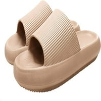 Ženske sandale Cocopeanut Ljetne papuče prugasti otvoreni nožni kućni sandale bas sandale kupaonice