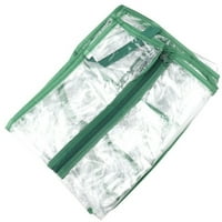 Hesoicy Starhouse Cover Transparent Easy Montaža PVC valjka sa zatvaračem za zatvaranje patentnog zatvarača
