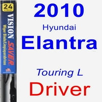 Hyundai Elantra Wiper Wiper Blade - Vision Saver