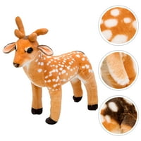 Sika jelena lutka jastuk plišane punjene životinje igračka soba ukras