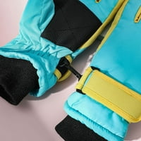 Zimske rukavice Skijaške rukavice Tople rukavice Topla simpatična tiskana biciklistička rukavica meke