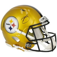 Minkah Fitzpatrick Pittsburgh Steelers Autogramirani Riddell Flash brzina autentična kaciga