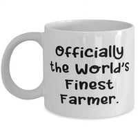 Zvanično WLD-ov najfiniji farmer. 15oz krigla, poljoprivrednik prisutan iz šefa, cool cup f muške žene