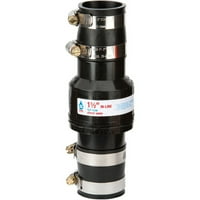 Drenažna industrija 1-1- u. ABS Termoplastična linijska pumpa Crveni ventil CV01.5IN 402353