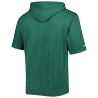 Muški Mitchell & Ness Green Green Bay Packers oprao je pulover s kratkim rukavima