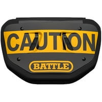 Battle Sports Oprez Chrome zaštitna fudbalska ploča - Mladi