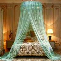 Nadzemni krevet za djevojčice komar za komarce mosquito princess dekor sobe, stropni šator za pokrivanje