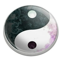 Yin i Yang Kineski dualnost akvalitetni simbol Golf Premium metal golf loptica