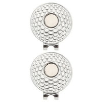 Golfs Ball markeri Izvrsni golf kašici kašike Cink Legura kuglični markeri Golfs pribor