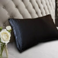 Glepi pamučni jastučni jastuci jastuci od svilene jastučnice od pune boje svile bez zatvarača sa zatvaračem