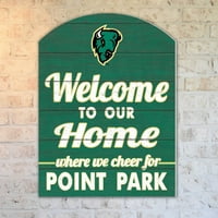 Point Park Pioneers 16 '' 22 '' Zatvoreni znak na otvorenom Marquee