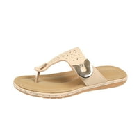 Honeeladyy Cleance pod 10 $ Ljetni ženski otvoreni nožni sandala za plažu rimske ležerne ploče cipele