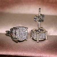 Žene Sintetički dijamantski uši nakit Vjenčani poklon Yutnsbel